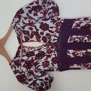 Odd Molly Silk Dress Size 1